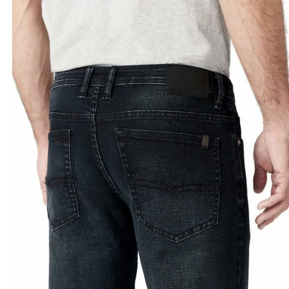 Buffalo David Bitton Men's Jackson Straight Leg Jeans - Picture 4 of 4